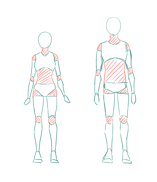 人間の体を描くときのコツのようなもの 東京工業大学デジタル創作