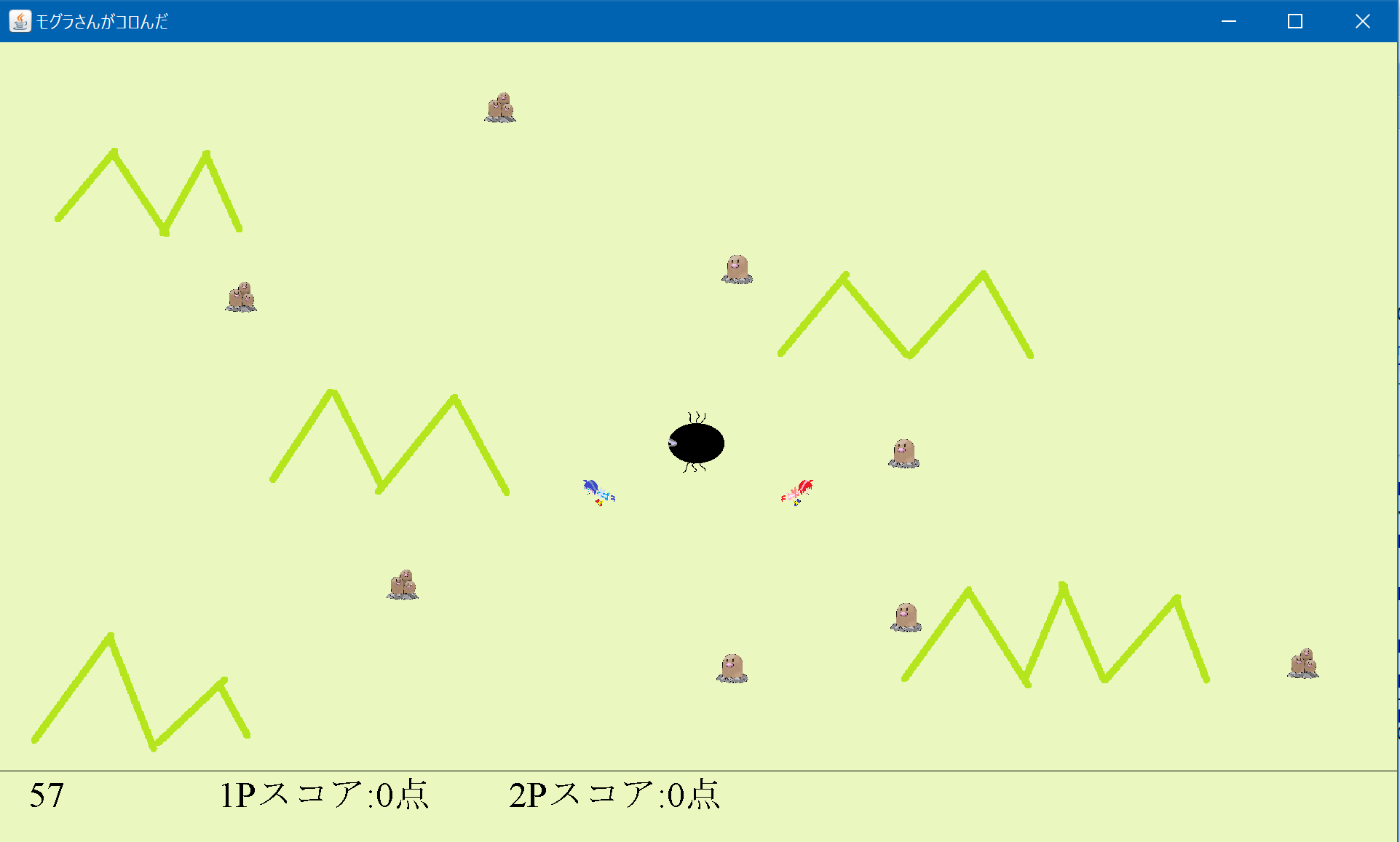 ハッカソン参加記 モグラさんがコロんだ 東京工業大学デジタル創作同好会trap