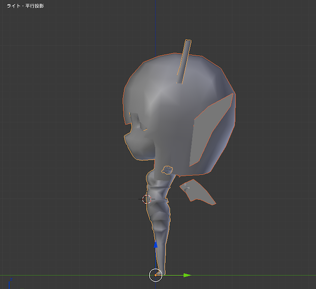 Blenderでキャラ作り 東京工業大学デジタル創作同好会trap