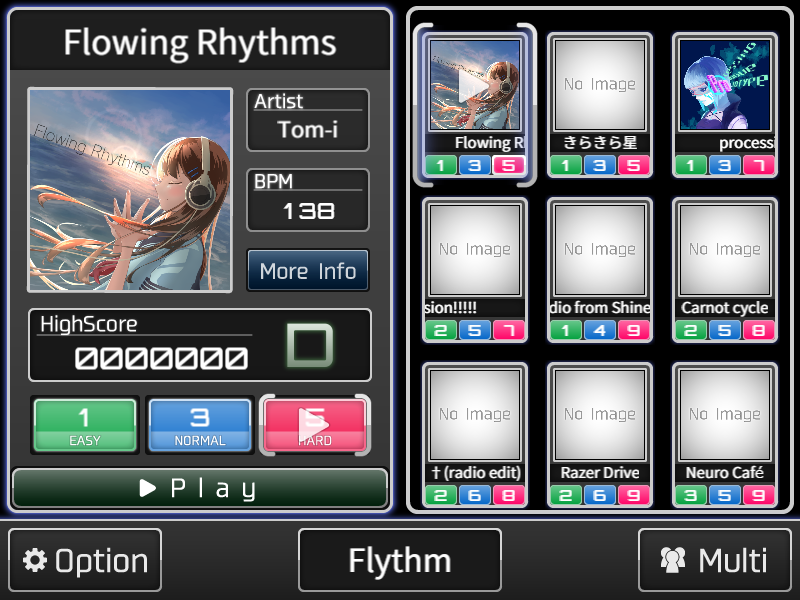 Flythm 東京工業大学デジタル創作同好会trap