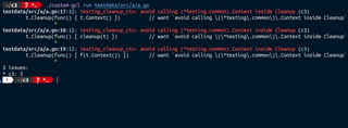 t.Cleanup(func () { t.Context() })
