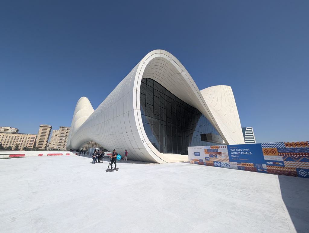 Heydar Aliyev Center
