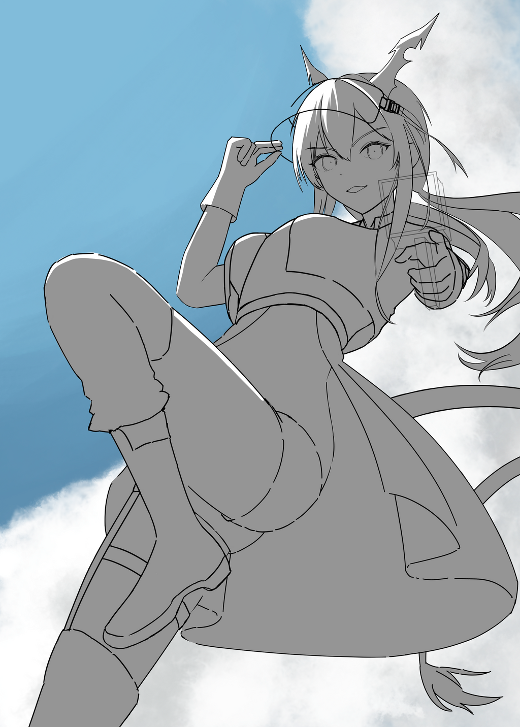 silhouette