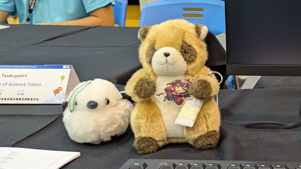 ICPC Taichung Regional 2025 (Oxojo 視点)