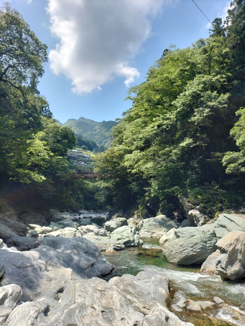 渓流