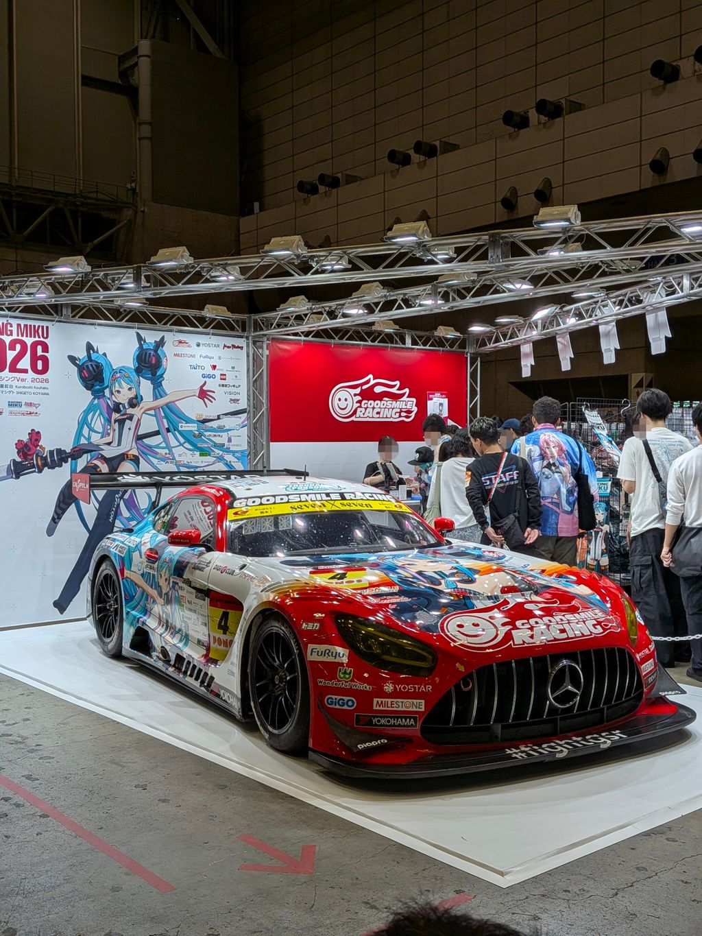 レーシングミクカー2