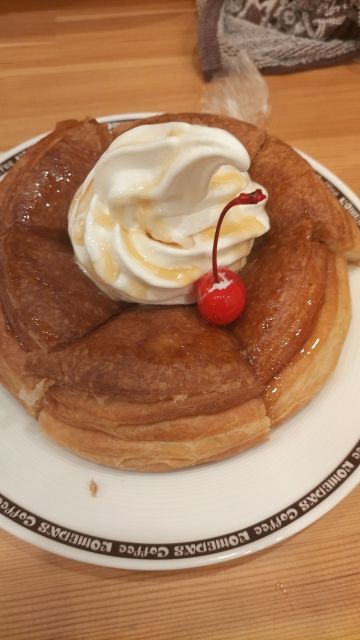 コメダ珈琲店のシロノアール
